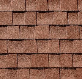 Sunset Brick shade option